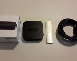 Apple TV w/box