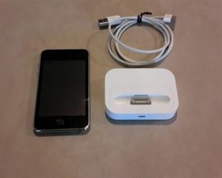 iPod A1288 32gb with charging base, cord and box.