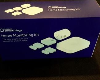 Samsung Smart Things Home Monitoring Kit, new in box.