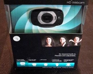Logitech C615 HD Webcam, new in box.