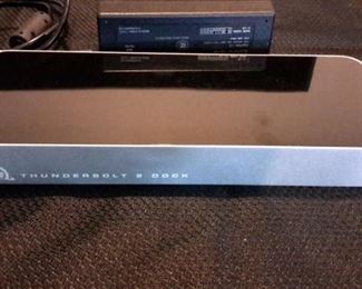 Thunderbolt 2 Dock, with box.