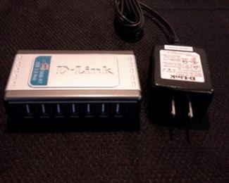 D-Link USB 2.0 Hub