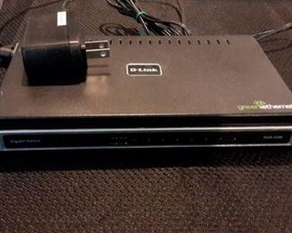 D-Link Gigabit Switch DGS-2208