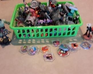 Disney Infinity character game pieces, from just about every Disney movie!