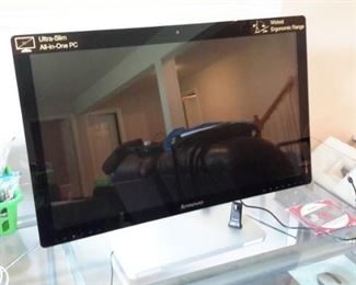 Lenovo 27" Unltra-Slim All-in-One PC w/camera.
