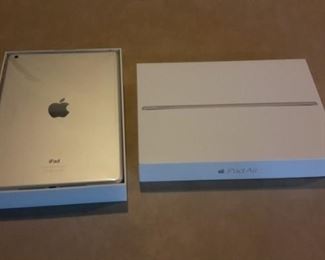 iPad Air, like new, in box. A1474