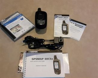 Garmin GPSMAP 60CSX, like new.