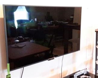 Sony 55" TV. Comes with stand. Wall mount not included.