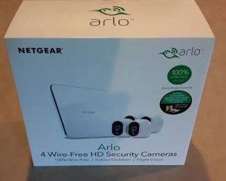 Netgear "ARLO" 4 Wire-Free HD Security Camera, new in box.