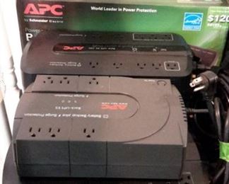 MANY surge protectors!!