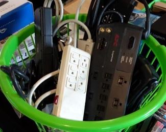 MORE surge protectors.