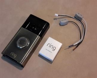 Ring doorbell/monitoring.