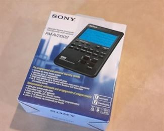 Sony Integrated Remote Commander, new in box.