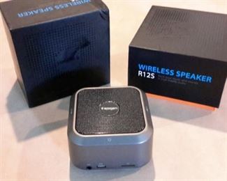 Spigen wireless speakers (2), like new, in box.