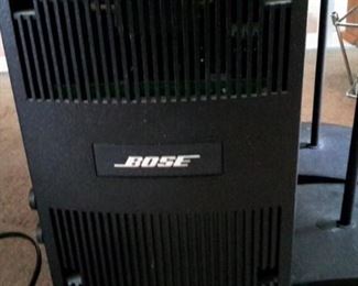 Bose stereo system