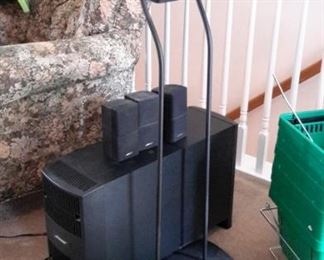 Bose stereo system
