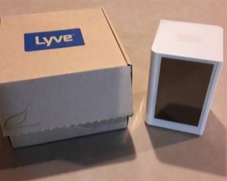Lyve Home Photo & Video Manager, new in box.