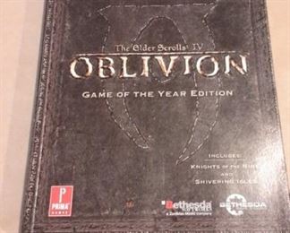 Skyrim The Elders Scrolls IV, Oblivion, Game of the Year Edition, like new.