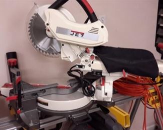 Jet table saw, like new!