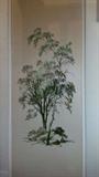 Pair of Hand Painted Wall Art