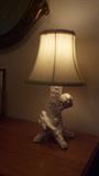 Pair of RARE Goebel Lamps MINT CONDITION!!!!!!