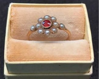 K057 Ladies Pinky Ring Old