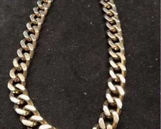 K071 Napier Sterling Necklace