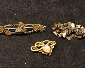 K081 Antique Pins