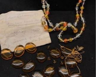 K091 1940 Glass Czech Beads