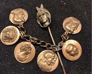 K099 Unusual Charms  Lapel Pin