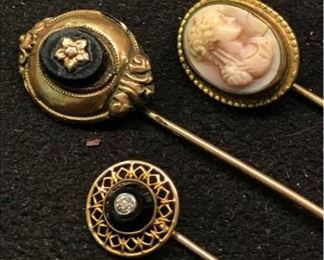 K102 Vintage Diamond Pin  Others