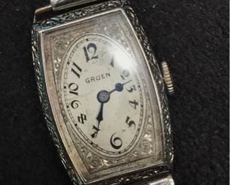 M021 Vintage Gruen Ladies Watch