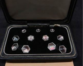 M030 John S Sampson Cuff Link Set