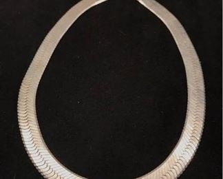 S008 Italian Sterling Necklace