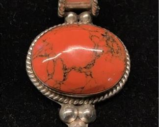S114 ATI Sterling Brooch Mexico