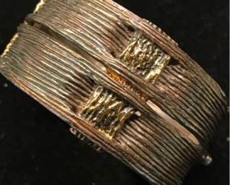 S119 Tane Sterling Cuff Mexico