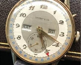 Tiffany  Co Movado Calendomatic