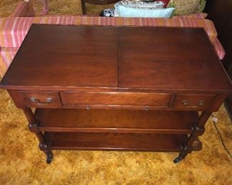 Antique Foyer / Buffet Table