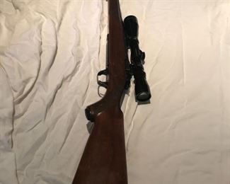 Ruger m77 mark ll 7mm rem mag With Leupold 3x9-40