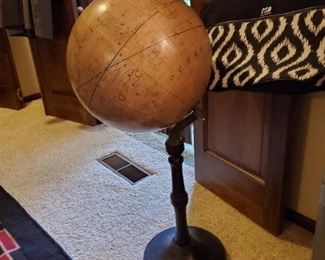 Globe on Stand