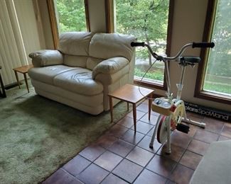 Leather furniture