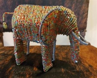 Beaded Elephant