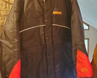 Chiefs coat