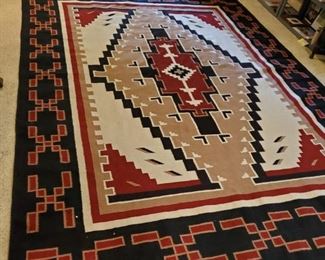 Large area rug