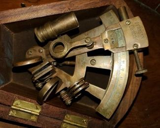 Antique compass