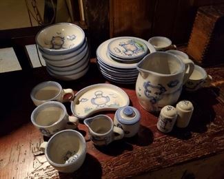 M.A. Hadley Dish Set