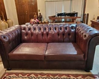 Leather Couch