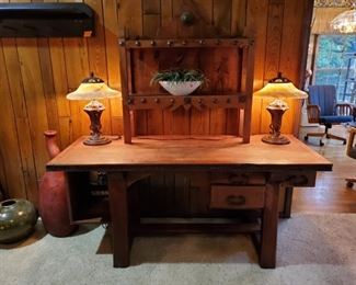 Wood Desk