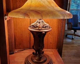 Mexican Onxy Lamp