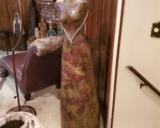 Large Lady Statue
